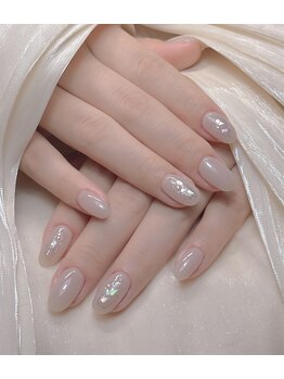 クイーンネイル 新宿(Queen nail)/シンプル定額デザイン