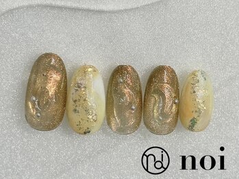 ネイルサロンノイ 経堂店(noi)/2025年5月定額ネイル　4-2