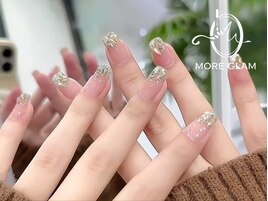 キラキラネイル