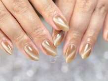 ハチナナヨンネイル(f*w874nail)/マグネットネイル