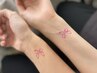 【ティントタトゥー】サイズ別ワンポイント ¥1100～￥3900／10cm幅まで 