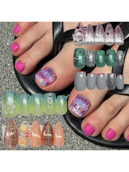 定額メニューのあるサロン