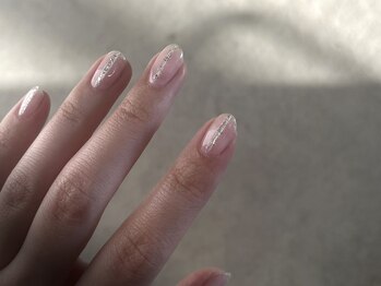 ネイル アトリエ フイユ イセサキ(Nail atelier Feuill isesaki)/design simple