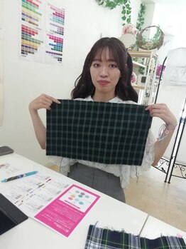 フラワーファクトリーズ/貌タイプ診断☆似合う柄