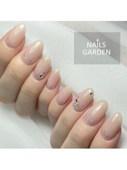 ネイルズガーデン(NAILS GARDEN)/ストーンネイル