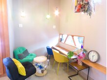 お待ちの方も、タブレットを観ながらゆっくりお待ちできます。