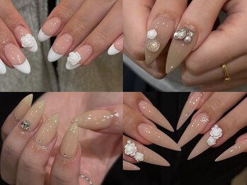 デイシー 表参道(deicy)の写真/【マグネット/幅広いデザインも多数ご用意♪】～初回オフ無料～持ち込み可能◎お得に可愛いお爪へ♪