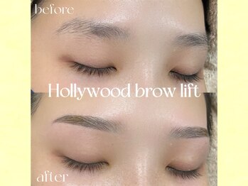 モスト アイズ 立川(most eyes)/大人気☆ハリウッドブロウリフト