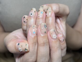 サンリッチ 恵比寿(Sunrich)/フラワーネイル