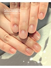 サロンペペ(salon pepe)/ワンカラーネイル