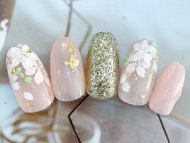 桜ネイル☆6600円