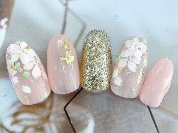 桜ネイル☆6600円