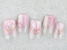 マハロネイルサロン 横浜店(mahalo)/クリアニュアンス7000円