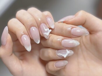 ルネネイル(Lune nail)/ワンホン定額コース