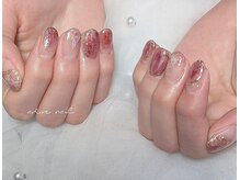 アーブルネイル(arbre nail)/●NUANCEアート