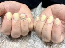 アステール バイ ディル(Aster by DILL)の雰囲気(桜色やミモザも対象◇アート2本で5,500円の春色プラン)