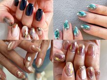 ティアム マタニティペイント アンド ネイル(Tiam Maternity Paint&Nail)の雰囲気(当店オリジナルの奥行きニュアンスネイル★何度も見惚れる指先に)