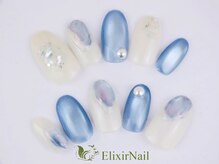 エリクサーネイル 五反田(Elixir Nail)/定額a シンプル／クーポン使用