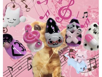 プリンセス(Princess)/3Dネイル