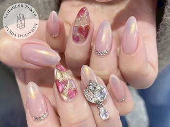 ネイルズガッシュ 川崎店(NAILsGUSH)の写真/やり放題(オフ込)¥8,200～★持ち込みデザイン/再現ア-トもOK!満足度高でリピ率◎