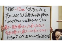 アンスリウム美容整体院 鍼灸院 接骨院/産後太りから下腹部-12センチ