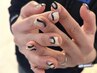 【nail】A design◆¥7500 (デザイン36種/色&配置変更ok)