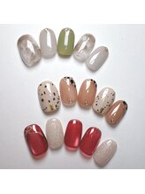 シーズネイル 那覇店(She's nail)/秋ネイルcollection