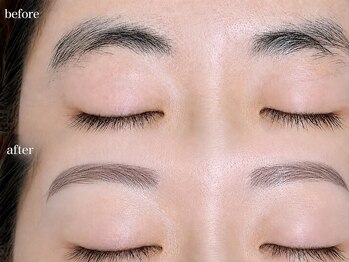 ルミーナ(LUMiiNA)の写真/眉カラーとsetも◎骨格・表情筋の癖を見極めて顔の印象を変える垢抜け眉毛☆