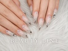 ビューティーライン 横浜店(BEAUTY LINE)の雰囲気（パラジェル登録店/長さだし/スカルプ/持込アート◎）