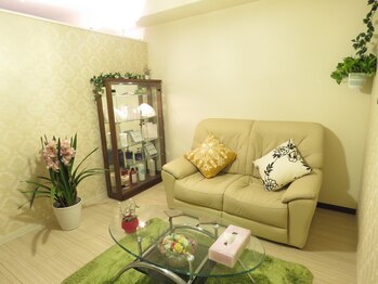 トータルビューティー21 上野 御徒町店/TB21上野御徒町店待合室