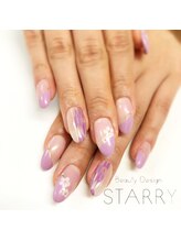 スターリー(STARRY)/和柄　手描き　フラワー