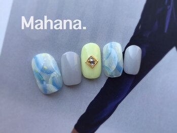 ハワイアンヒーリング アンド リラクゼーション ネイルサロン マハナ(Mahana)/Luxury Design