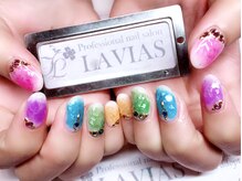 プロフェッショナル ネイルサロン ラヴィアス(LAVIAS)/【ジェル】10本アートし放題