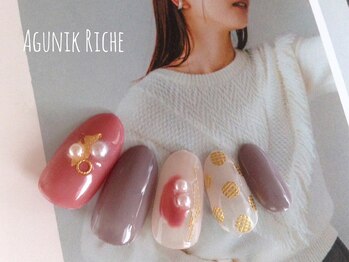 アグニークリッシェ(Agunik Riche)/【ニュアンスネイル】