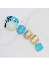 ネイルズ アヴァンティ(Nails Avanti)/定額デザインフットジェル¥9900