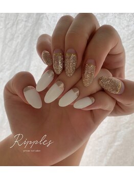 リップルズ(Ripples)/アシメネイル