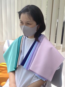 パーソナルデザインサロン グレース/涼しげな明るさ