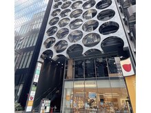 ココシェリン 銀座店(cococherin)の雰囲気（ビルの地下1階【サロンヴィレッジドゥエ】内に当店がございます）