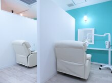 キラット 高知中万々店(Kiratt)/【ホワイトニングの施術空間】