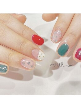 バースプラスリム(virth+LIM)/ジェルネイル 120分制