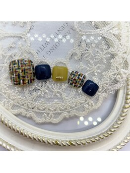 イーアイ ネイルズ(E.I Nail's)/ツイードフットネイル