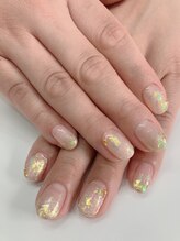 グラッディイース(Glady ease)/定額アートネイル