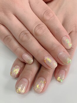 定額アートネイル