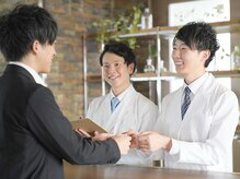 平日21時まで営業中！お仕事帰りにも通いやすい♪