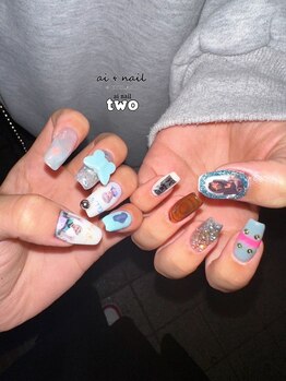 アイネイルトゥー 小倉(ai nail two)/推しネイル