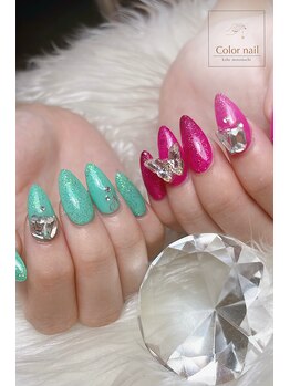 カラーネイル(Color nail)/Colornail Gallery