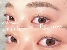 アイラッシュサロン ヴィヴィ 豊田店(Eye Lash Salon Vivi)/【Lashlift×Eyebrow】