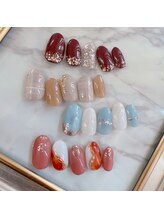 キャンアイドレッシー 深谷店(Can I Dressy)/11月定額デザイン¥5,500