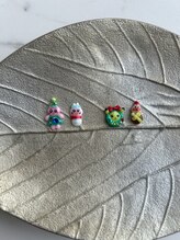 ビューティーサロン アール(R)/3Dパーツ