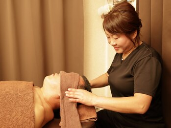 楽もみ/全身+肩首+ふくらはぎ+ヘッド